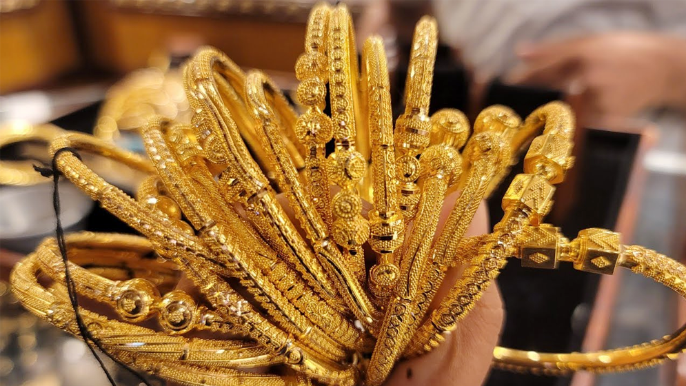 আবারও বাড়ল স্বর্ণের দাম